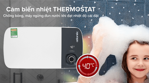 Hệ thống THERMOSTAT Cảm biến nhiệt độc đáo