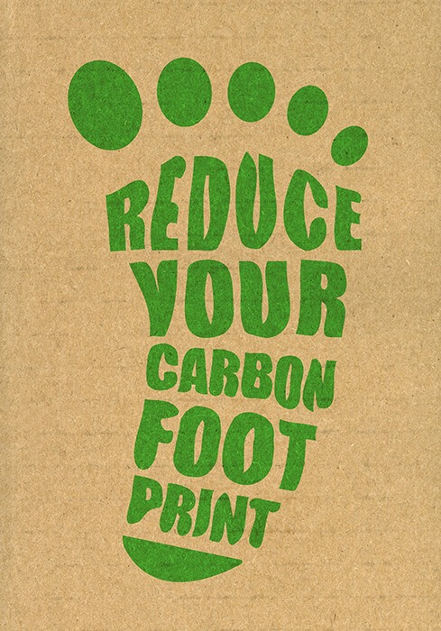 giảm thiểu dấu chân carbon