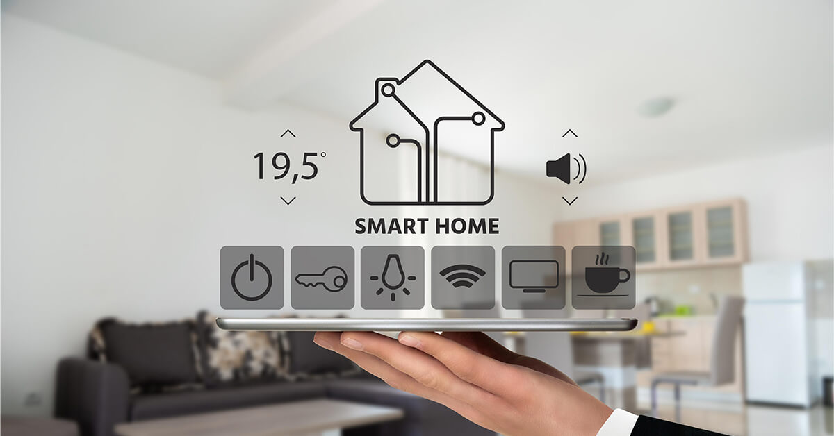 ứng dụng smart home điều khiển nhà thông minh trên điện thoại